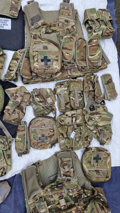 Бронежилет Osprey MK4 MTP ( Чохол+Підсумки)  р.180/104