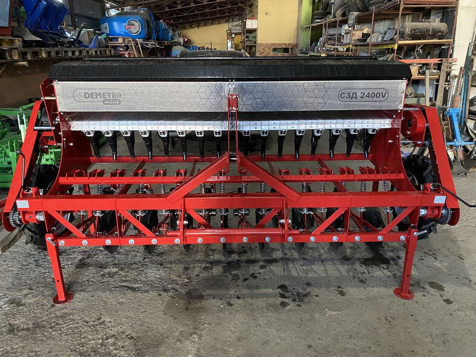 Сівалки зернотукові ДЕМЕТРА. сошникові сівалки. Дискові сівалки