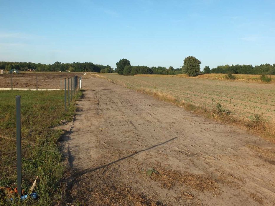 Działka budowlana 1020 m² Janów, gmina Młodzieszyn powiat sochaczewski - View 4