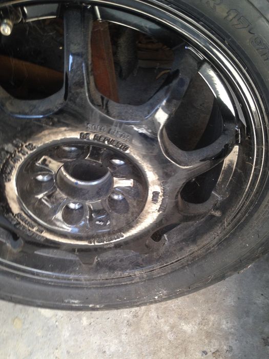 Гума з диском Мерседес