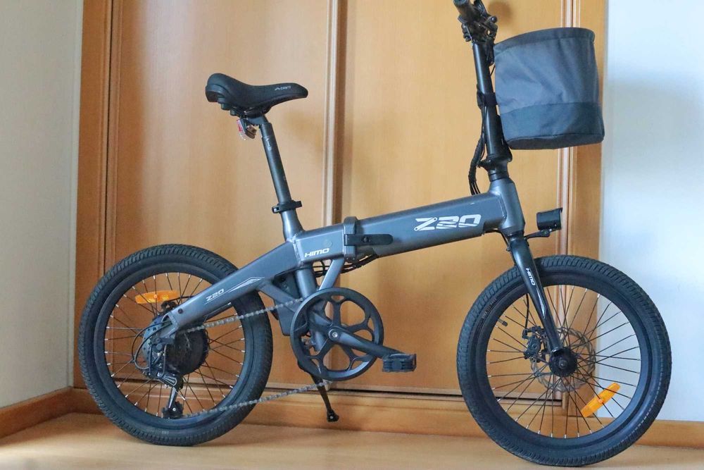 Bicicleta Eléctrica Dobrável Himo Z20