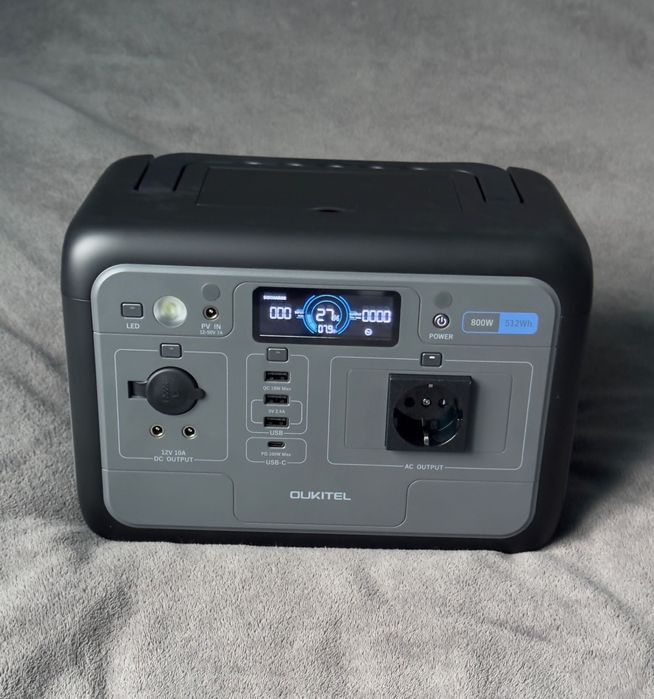 Зарядна станція Oukitel P800 800W швидка зарядка Нова!