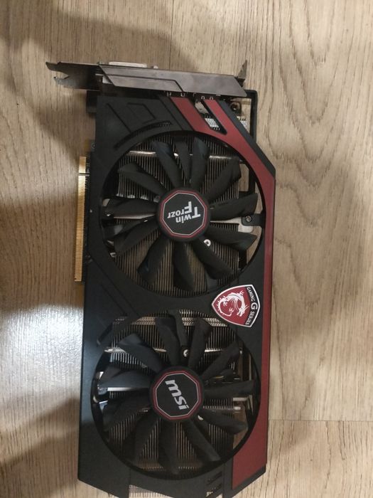 Відеокарта GTX760 2GB/DDR5 MSI