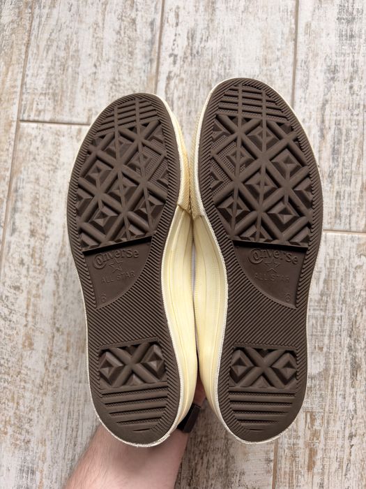 Оригінальні кеди Converse x Comme des Garçons PLAY Chuck 70 Low розмір 39