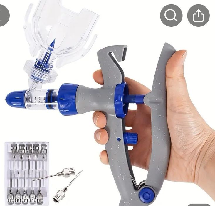 Pistolet do szczepień gołębi