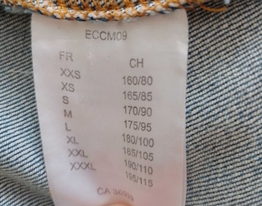 Джинсовий піджак "Christian Dior"