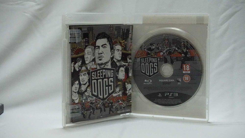 Sleeping Dogs | PS3 | Jogo Original | Testado | Ação Open World