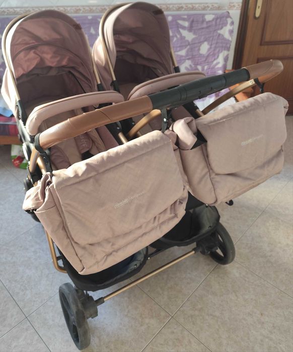 Carrinho de bebê para gêmeos