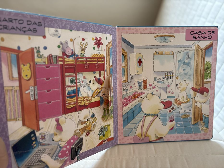 Livro Uma casa Segura
