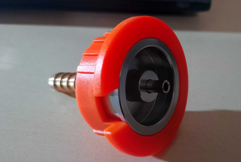 Переходник резьба-резьба с краном резьбовой газовый баллон газ