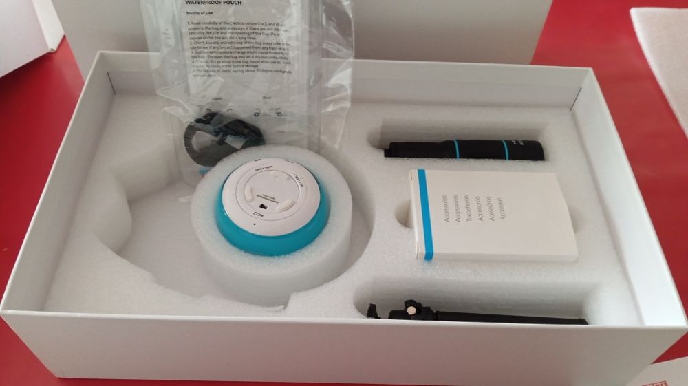 Kit para smartphone novo