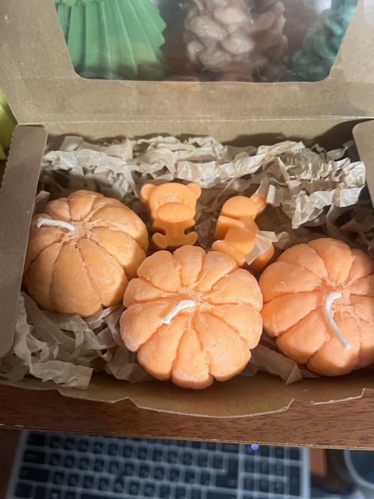 Свічки соєві ароматизовані