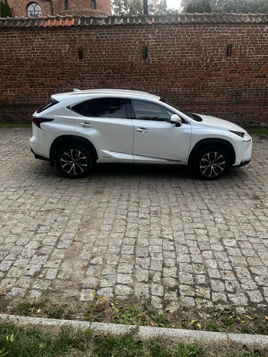 Lexus NX 300h polski salon