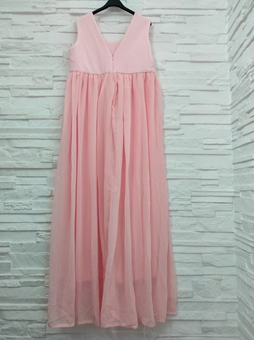 Suknia długa  elegancka  42 ciążowa
