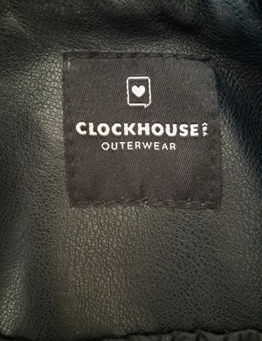 Kurtka skórzana clockhouse damska