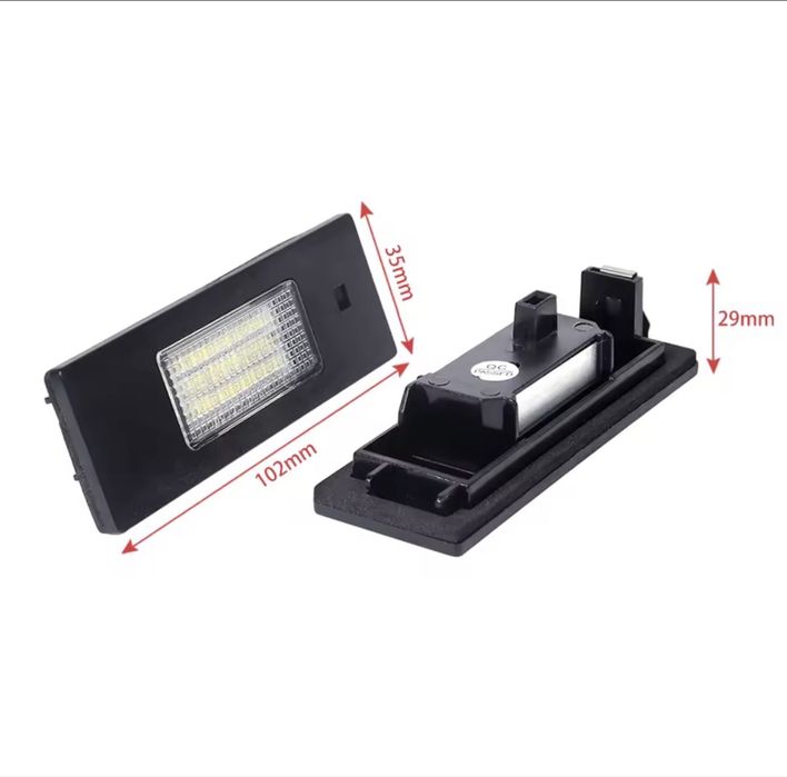 Luzes LED Matrícula BMW (NOVAS)