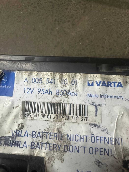 Акумулятор VARTA 12V 95Ah 850AEN бу