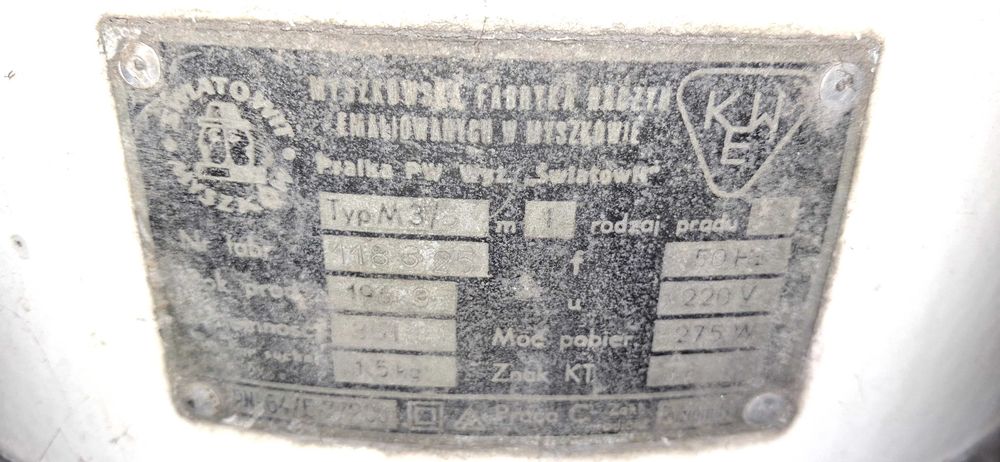 Pralka PRL frania