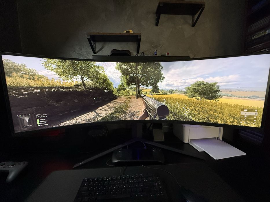 Monitor LG UltraGear+ 49’’ zakrzywiony ekran