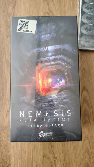 Gra planszowa Nemesis Odwet - Military pledge