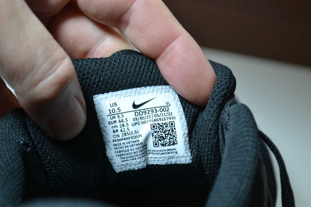 nike downshifter 12 кроссовки 44.5р оригинал