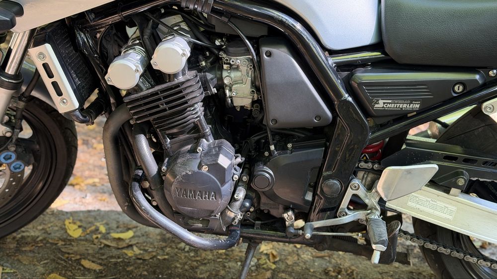 Yamaha FZS6 Fazer 2002