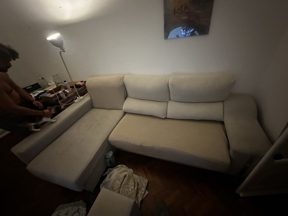 Vendo sofá usado