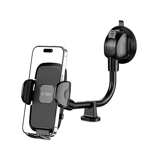 Uchwyt Tech-Protect V3 z długim ramieniem na telefon do samochodu na s