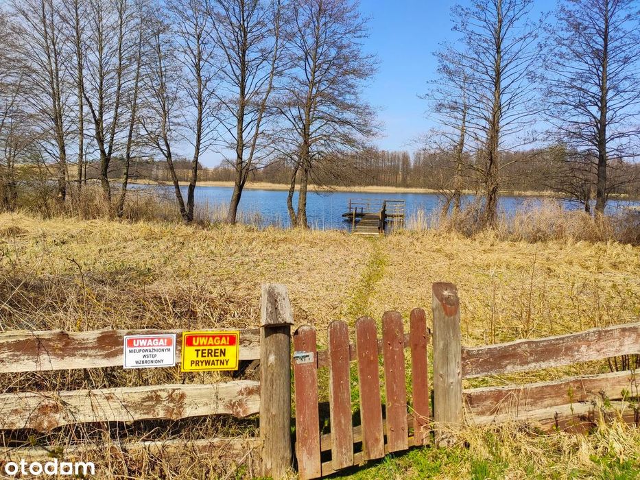 Działka Z Widokiem Na Jezioro
