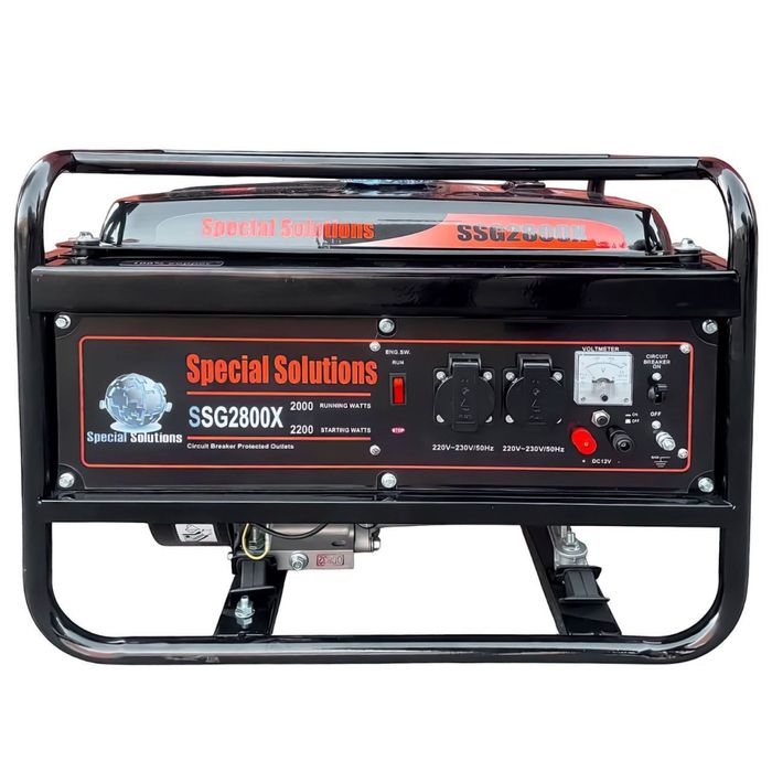 Мощный Бензиновый генератор/Шокк цена