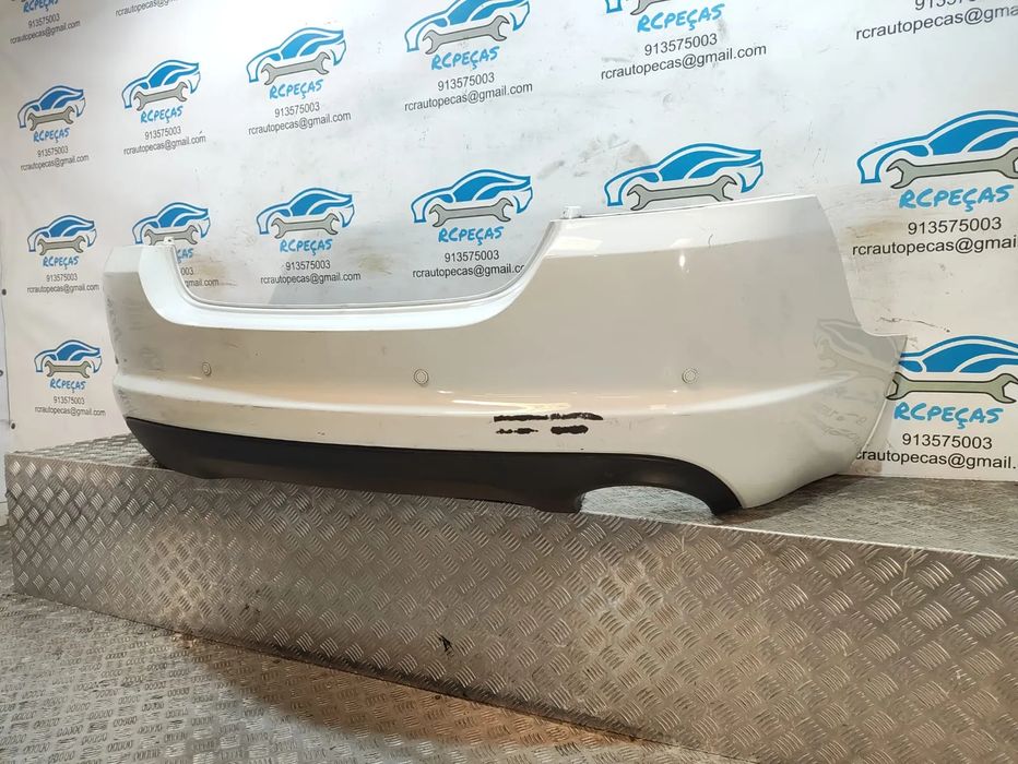 Parachoques Tras Traseiro Jaguar XF X250 com sensores de