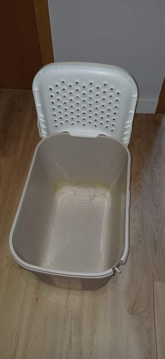 Caixa areia para gato