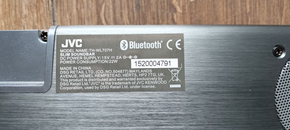 Soundbar głośnik JVC