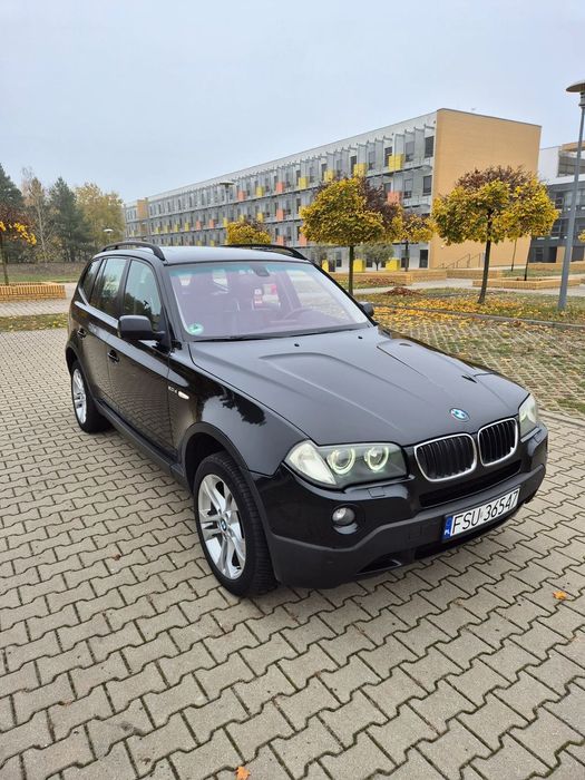 BMW X3 BMW X3 E83 2.0d 177KM Automat XDrive Skóra