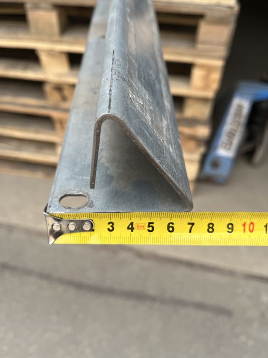 Профіль оцинкований 3мм.