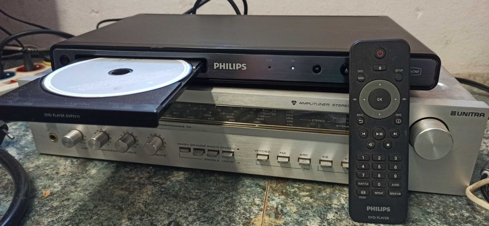 Odtwarzacz DVD Philips