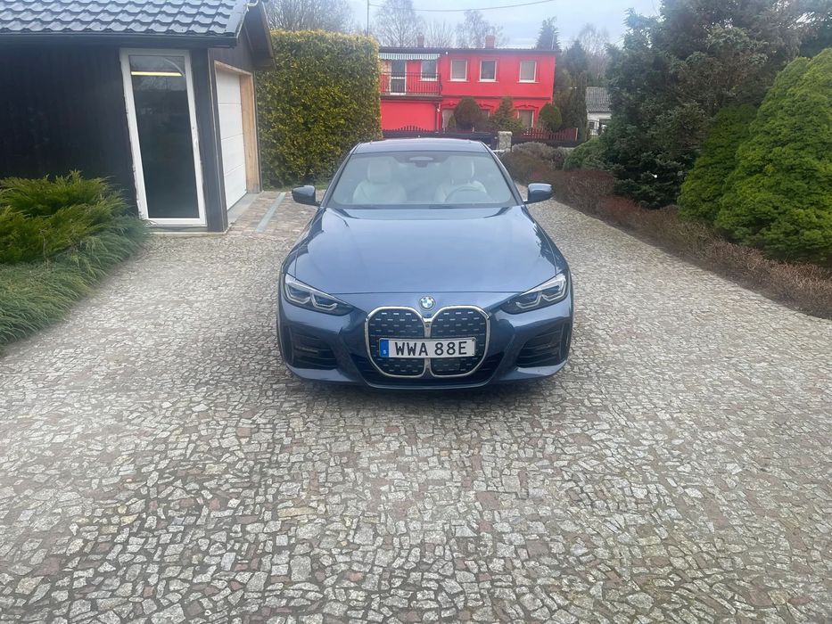 BMW Seria 4 BMW 420d xDrive Coupe (stan bardzo dobry)