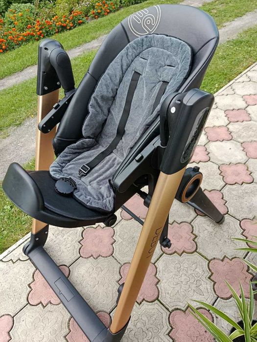 Крісло для годування 3в1(шезлонг,гойдалка)