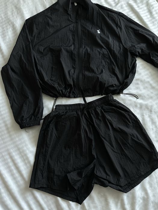 Костюм з шортами, жіночий костюм, костюм в стилі ralph lauren