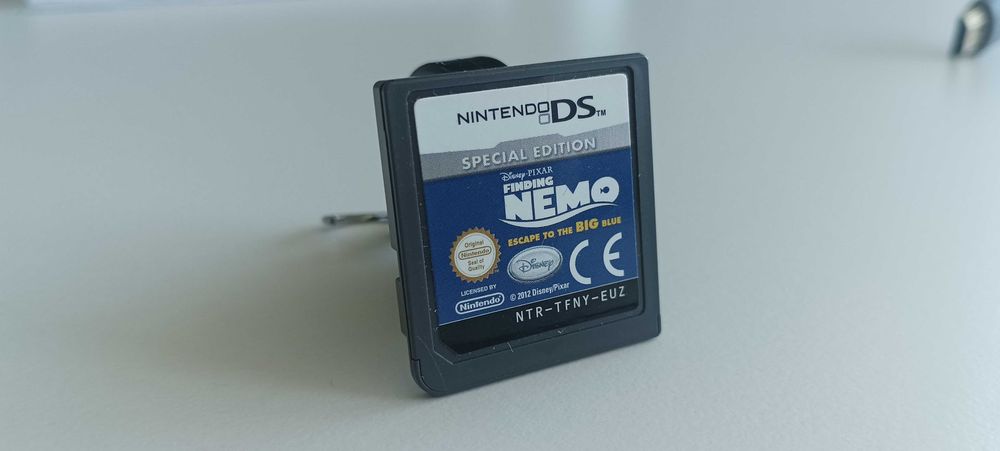 Finding Nemo: Escape to the Big Blue – Special Edition DS