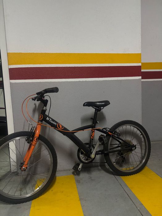 Bicicleta de criança