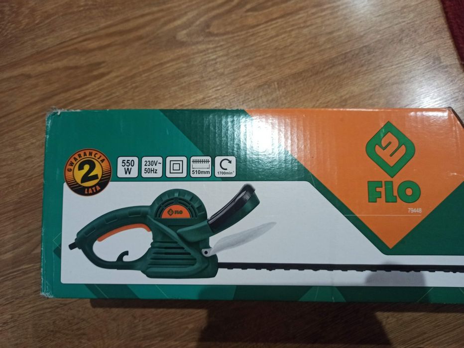 Nożyce do żywopłotu FLO 79448 elektryczne