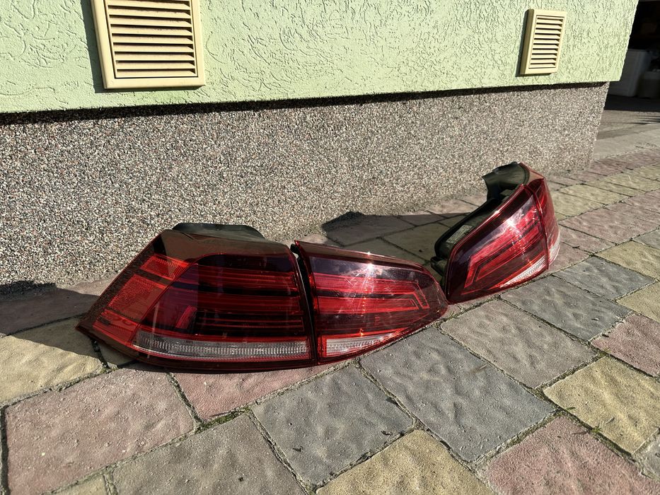Задні фари volkswagen golf 7.5 (gti , e-golf)