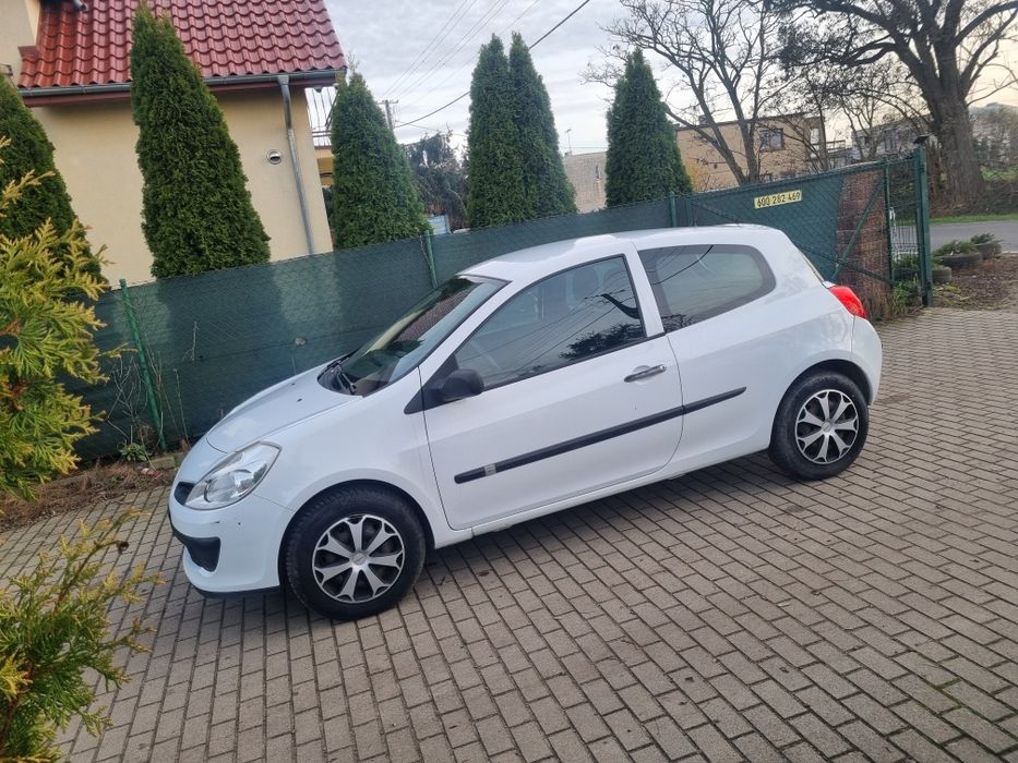 Piękne clio z niemiec od 1właściciela 137 tys przebieg