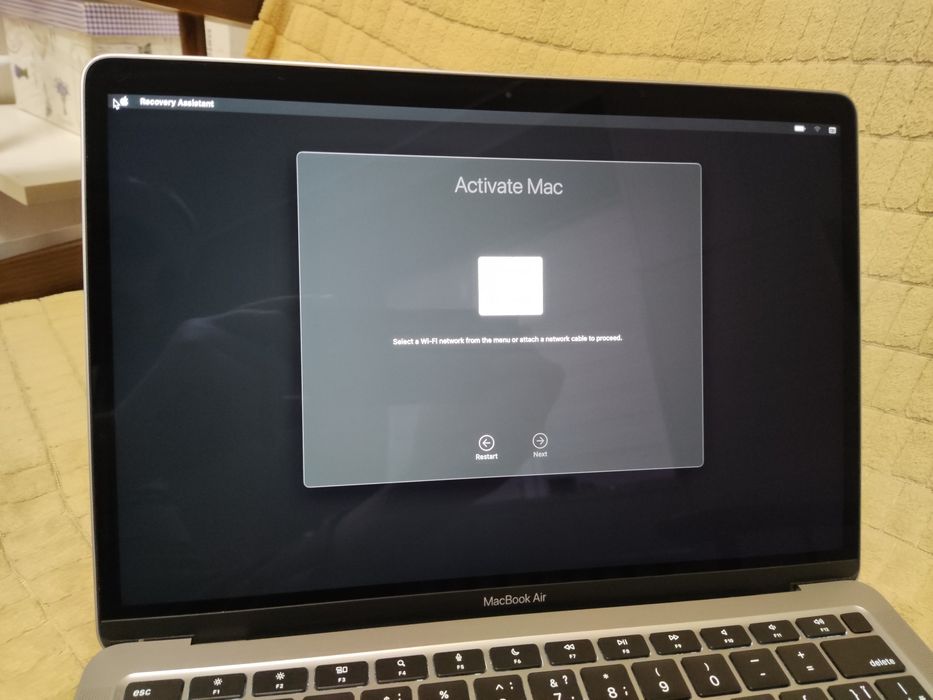 Ноутбук Apple MacBook Air 13" M1 8/512GB 2020 (MGN63) Space Gray