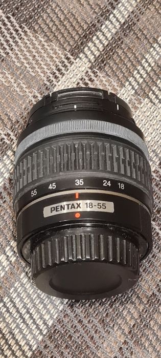 Obiektyw SMC Pentax DAL 18-55 1:3.5-5.6