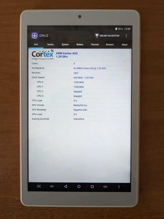 Планшет Teclast P80H + чехол