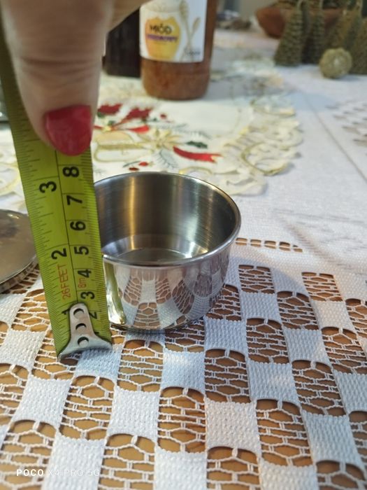 Cukiernicza,pojemnik ze stali