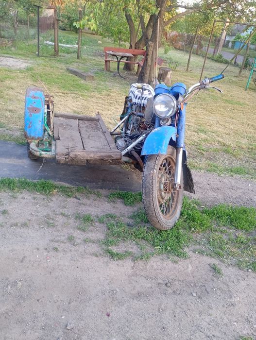 Обміняю на моточикл от 70 до 125 куб