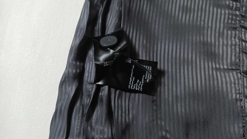 Saia em cinzento da H&M